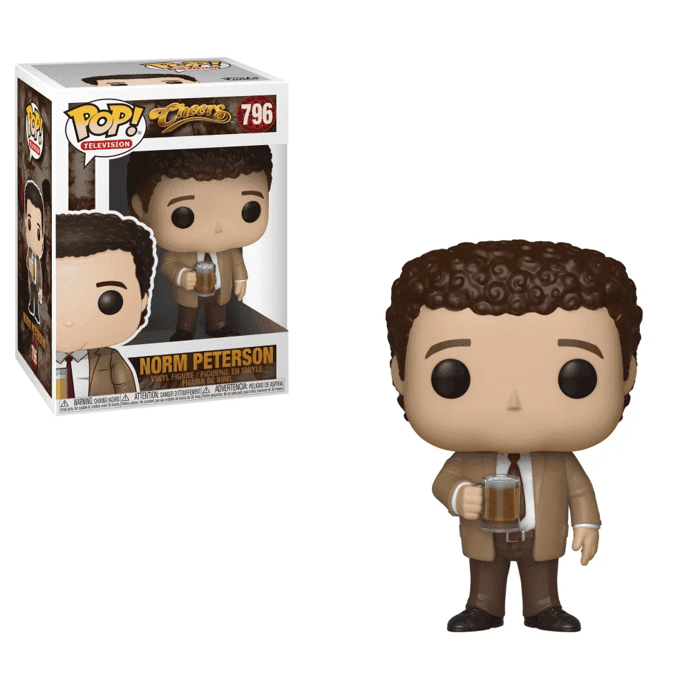 Funko POP! Cheers TV: Cheers - Norm 796 *Na zamówienie