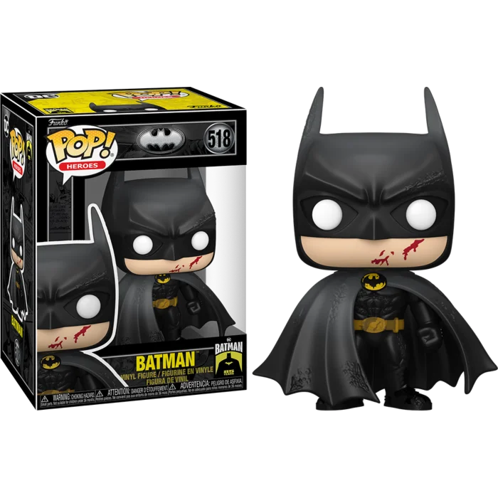 Funko POP! Batman - Batman (Belltower Battle) #518