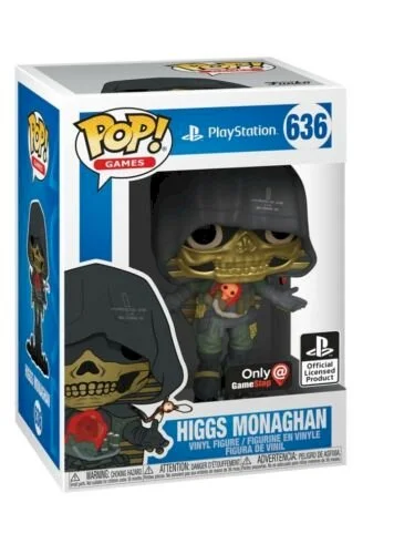 Figurka Funko POP! Death Stranding Higgs Monaghan Gamestop #636 *Na zamówienie