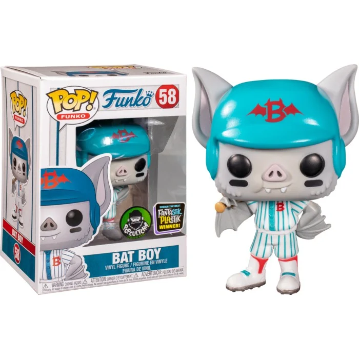 Funko POP! Spastik Plastik Fantastik Plastik - Bat Boy Special Edition