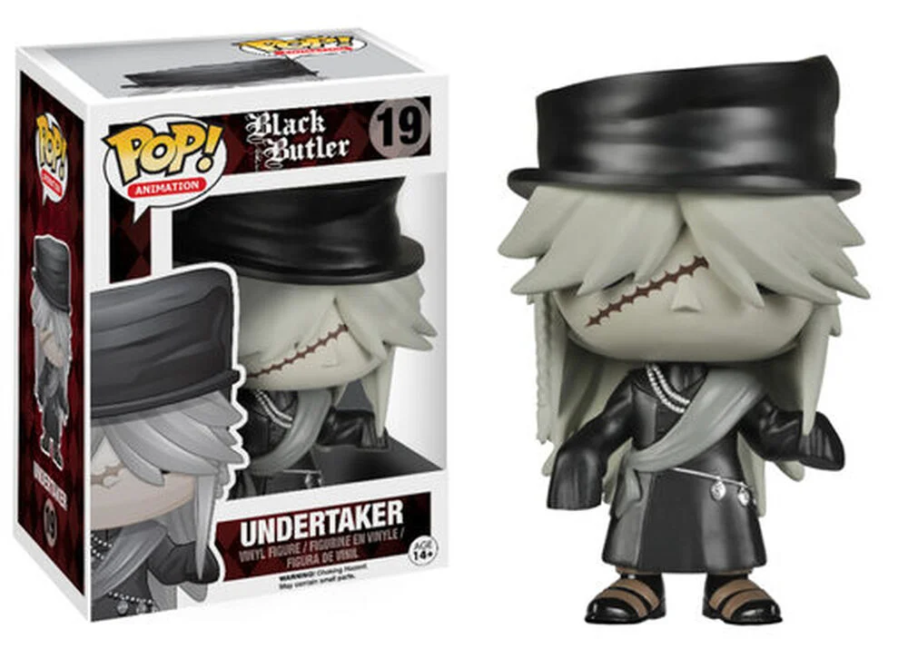 Funko POP! Black Butler Undertaker 19 *Na zamówienie