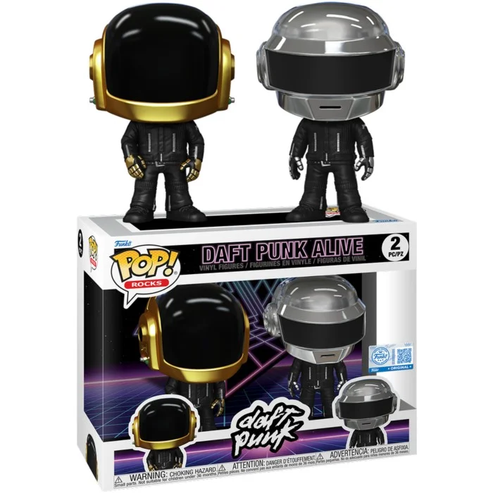 Funko POP! Daft Punk - Daft Punk Alive 2-Pack Special Edition #2