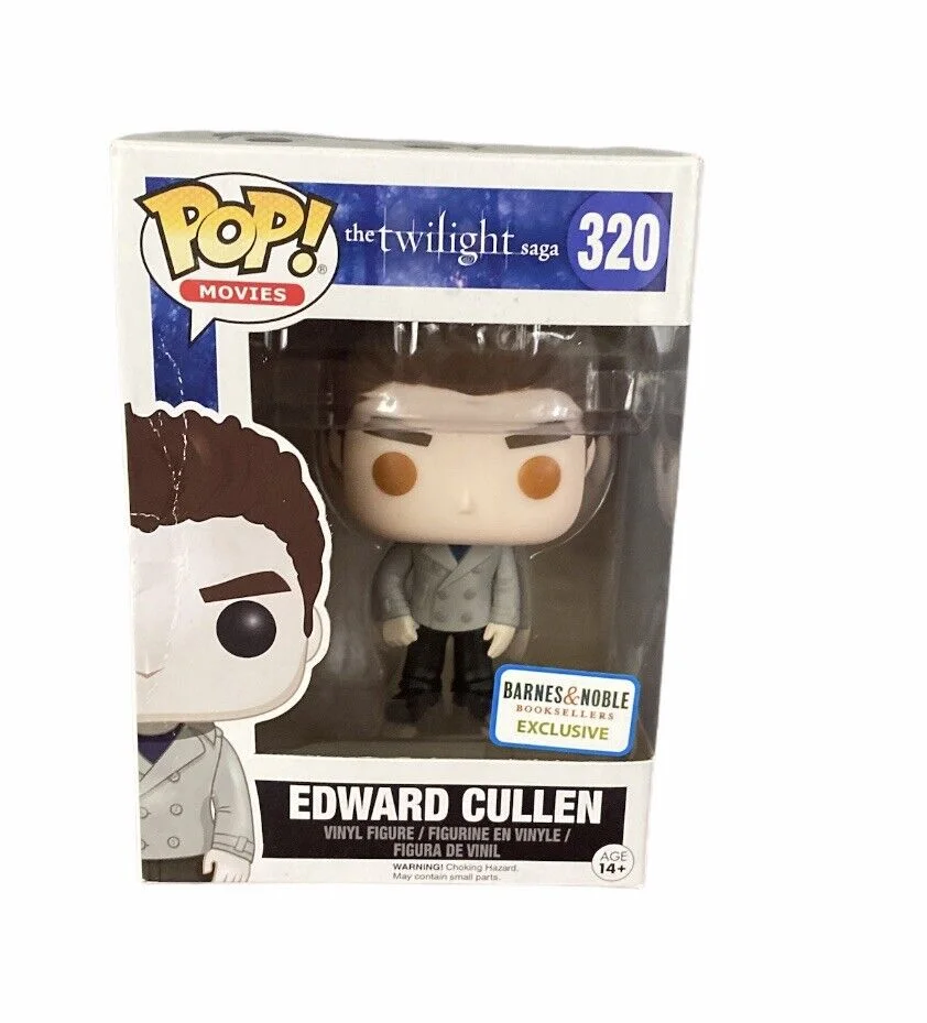 Figurka Funko POP! The Twilight Saga Edward Cullen 320 exclusive *Na zamówienie