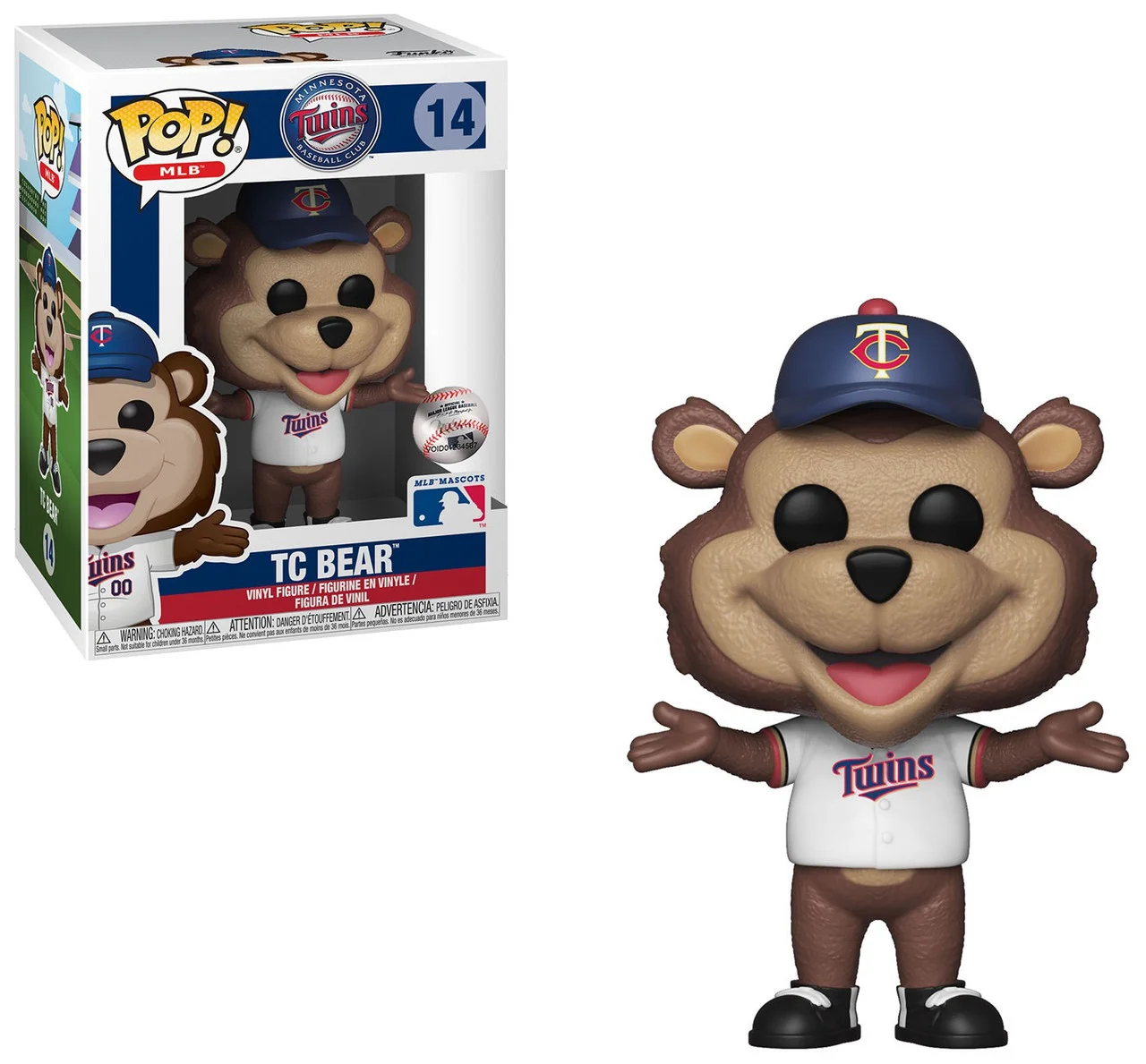 Funko POP! MLB TC Bear #14 *Na zamówienie