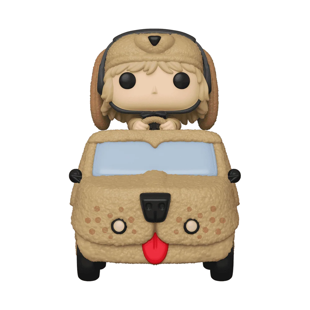 Funko POP! Dumb and Dumber Rides Harry Dunne In Mutt Cutts Van 96 *Na zamówienie