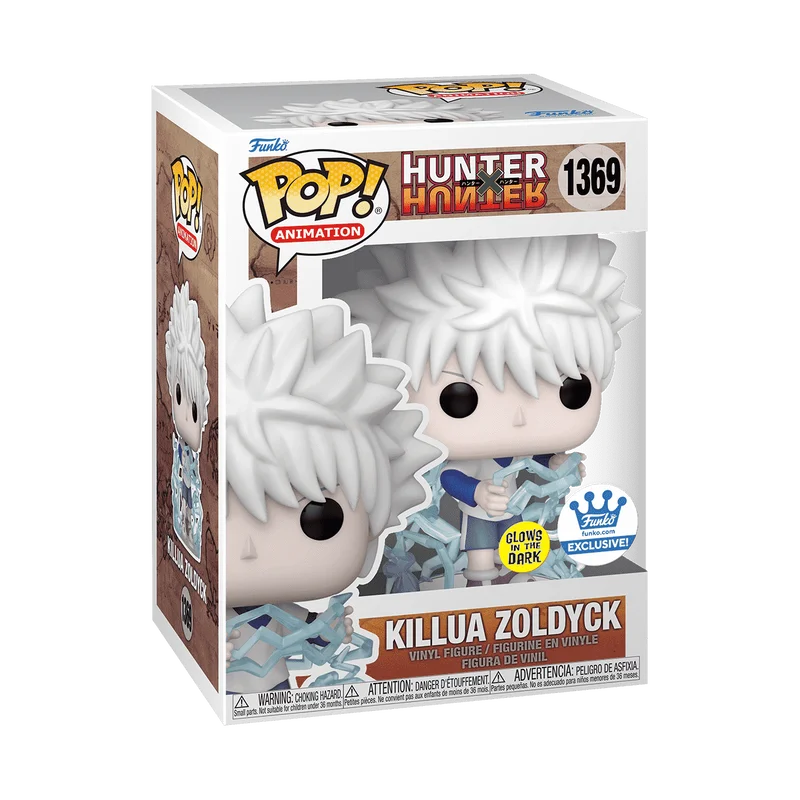 Figurka Funko POP : Hunter X Hunter- Killua Zoldyck 1369 Funko Exclusive *Na zamówienie