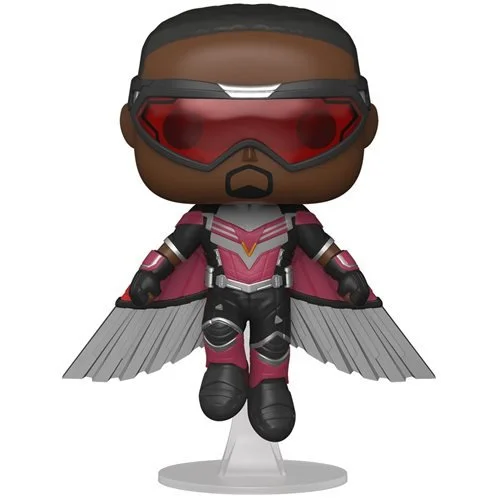 Funko POP Marvel: The Falcon and the Winter: Soldier Falcon Flying Pose 812