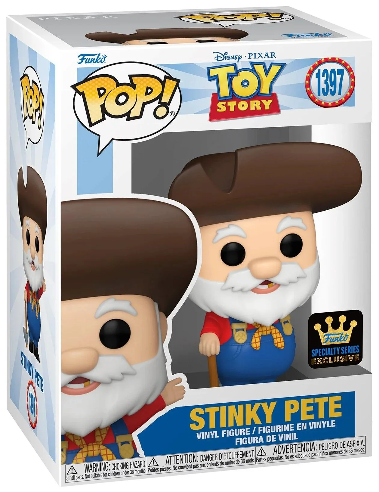 Funko POP! Toy Story Stinky Pete Special Edition #1397