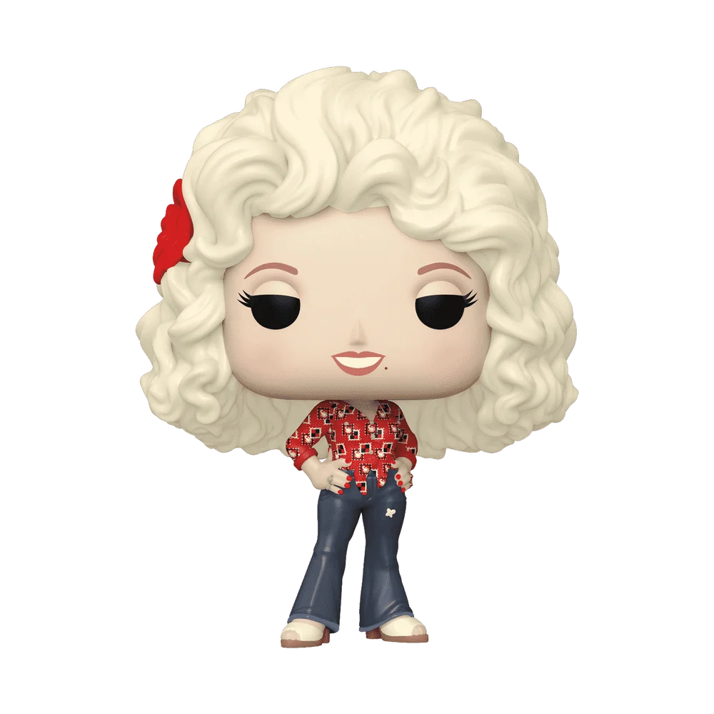 Funko POP! Dolly Parton Dolly Parton (1977 Tour) 351 *Na zamówienie