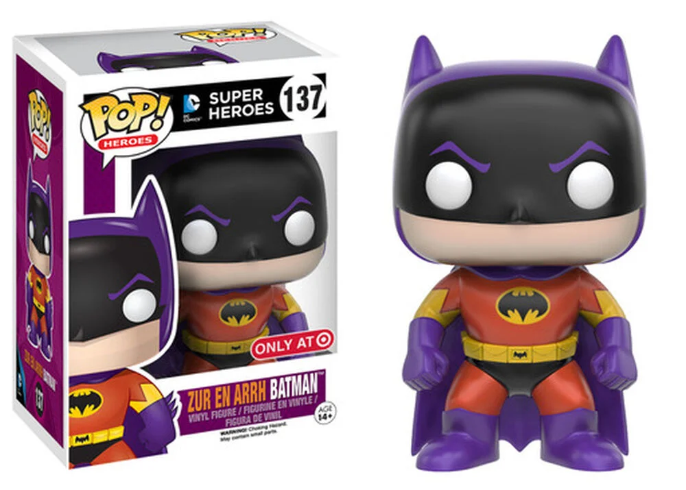 Funko POP! DC Comics Batman - ZurEnArrh 137 (Exclusive) *Na zamówienie