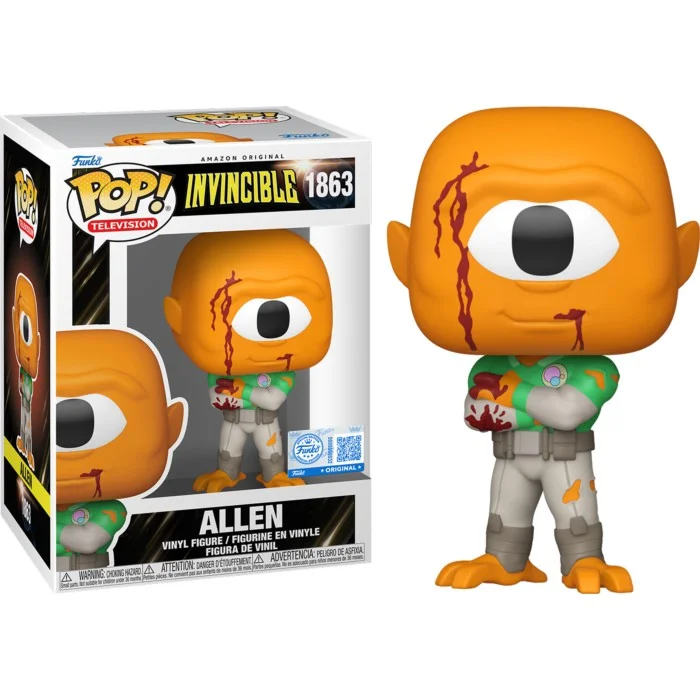 Funko POP! Invincible - Allen Special Edition #1863