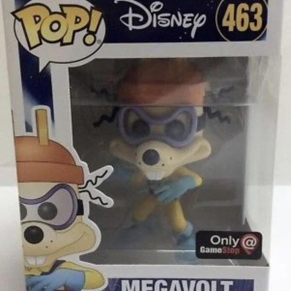 Funko POP! Darkwing Duck Megavolt 463 (Chase) *Na zamówienie