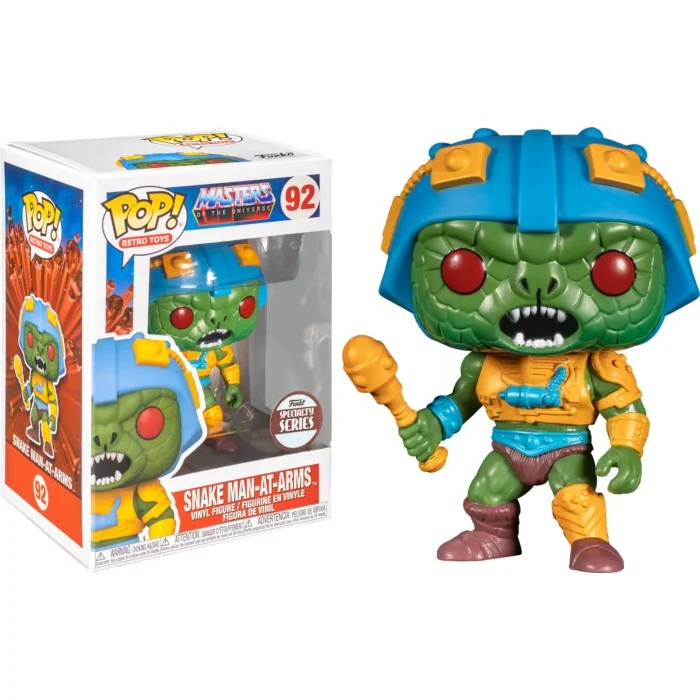 Funko POP! Masters of the Universe - Snake Man-At-Arms Special Edition #92