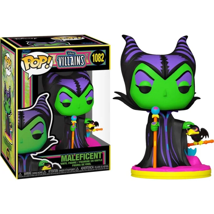 Funko POP! Sleeping Beauty - Maleficent Blacklight Glow Special Edition