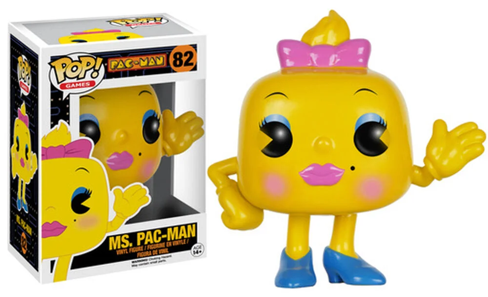 Funko POP! Pac-Man Ms. Pac-Man 82 *Na zamówienie