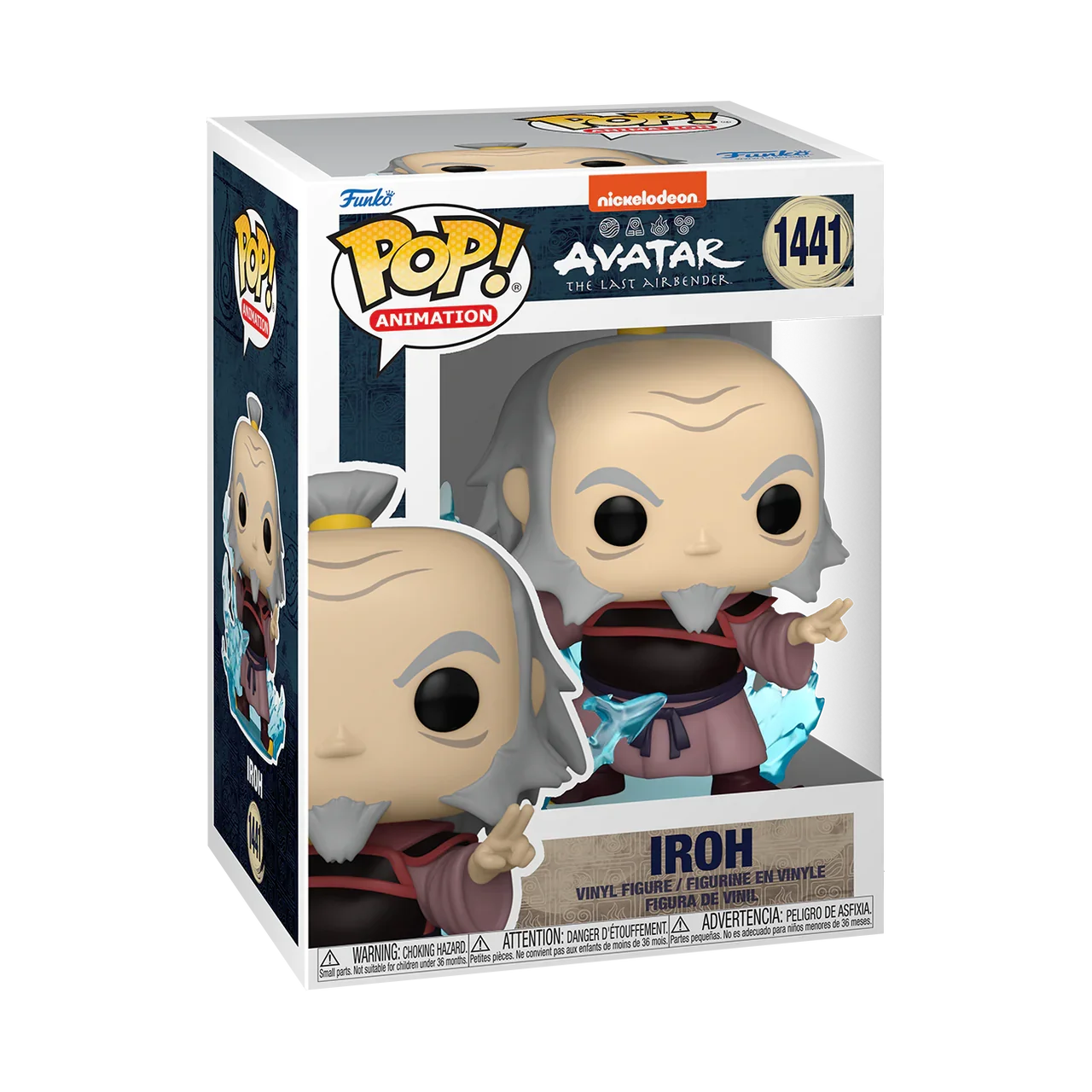 Funko POP! Avatar The Last Airbender Iroh w/ Lightning 1441
