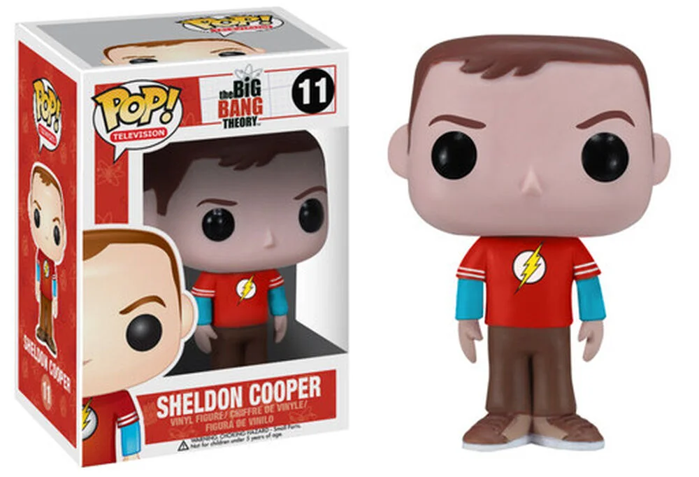 Funko POP! Big Bang Theory Sheldon Flash Shirt Exclusive 11 (Exclusive) *Na zamówienie