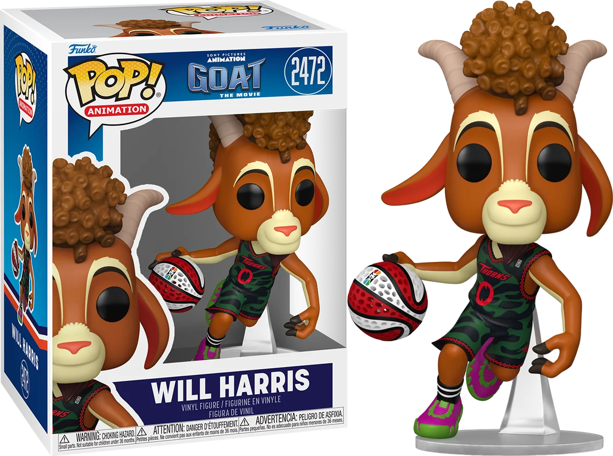 Figurka Funko POP! GOAT (2026) - Will Harris #2472