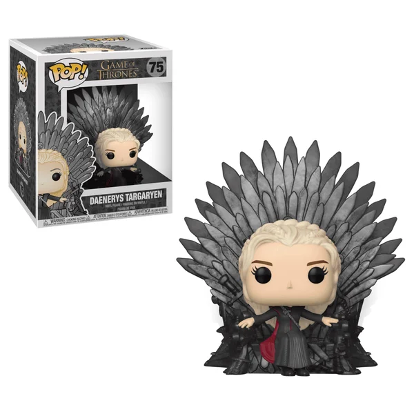 Funko POP! Game of Thrones Daenerys Targaryen (Iron Throne) 75 (Exclusive) *Na zamówienie