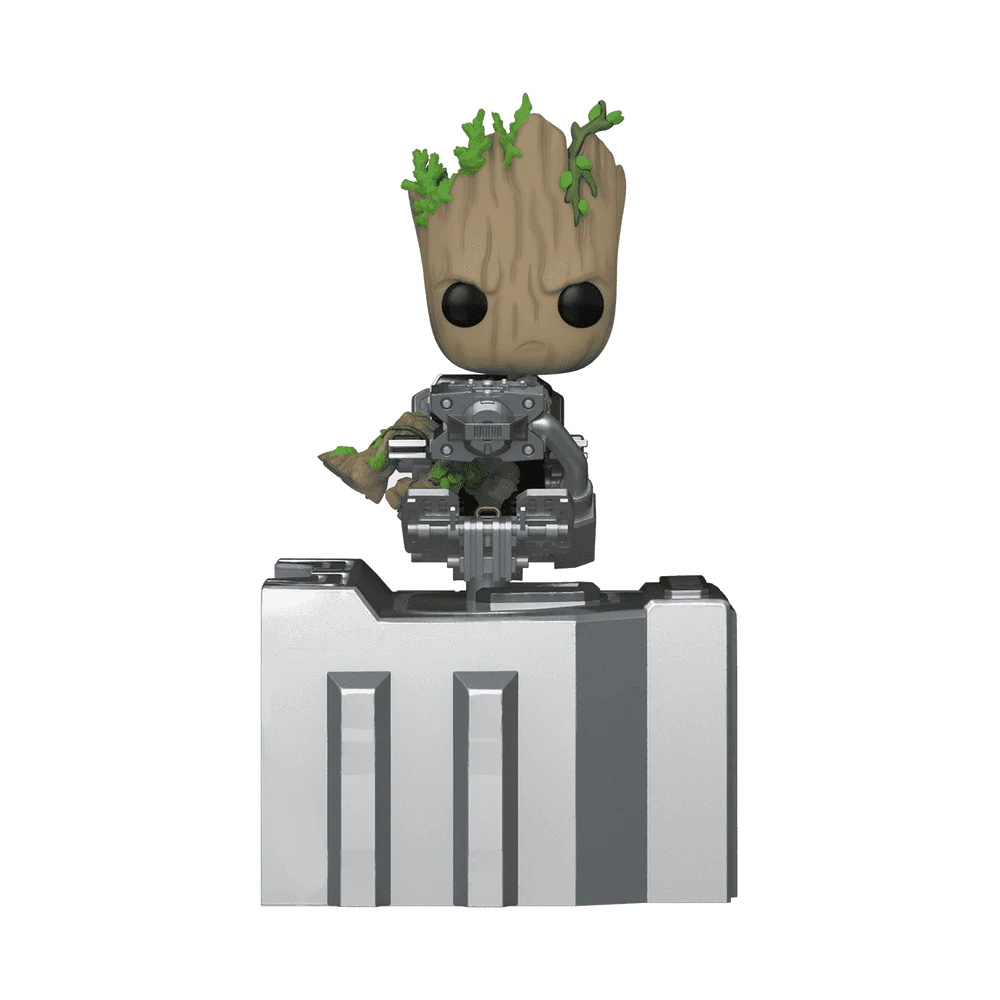Funko POP! Marvel Deluxe Guardians' Ship: Groot 1026 (Exclusive) *Na zamówienie