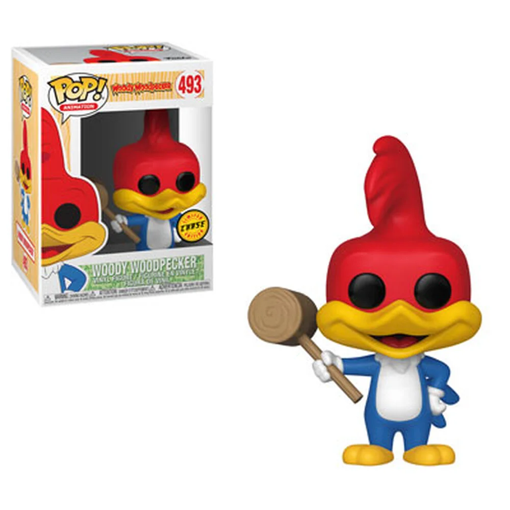 Funko POP! The Woody Woodpecker Show Woody Woodpecker (with Chase) 487 (Chase) *Na zamówienie