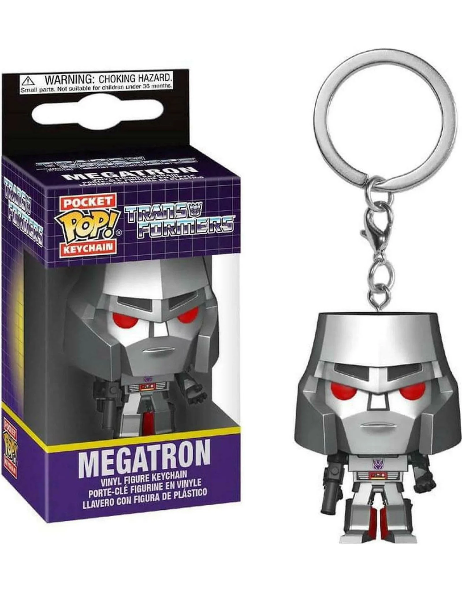 Funko Transformers Brelok Megatron
