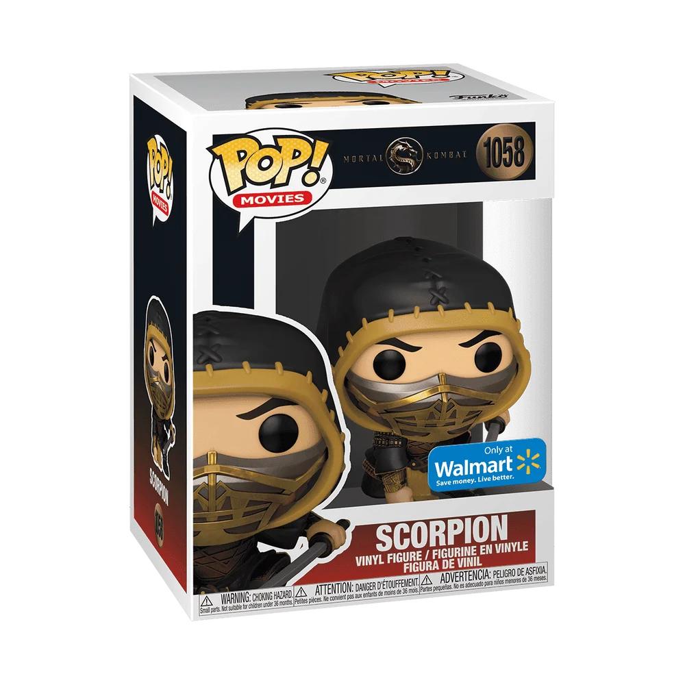 Funko POP! Mortal Kombat Movies: Slice- POP 7(MT) (WMNT) 1058 (Metallic) *Na zamówienie