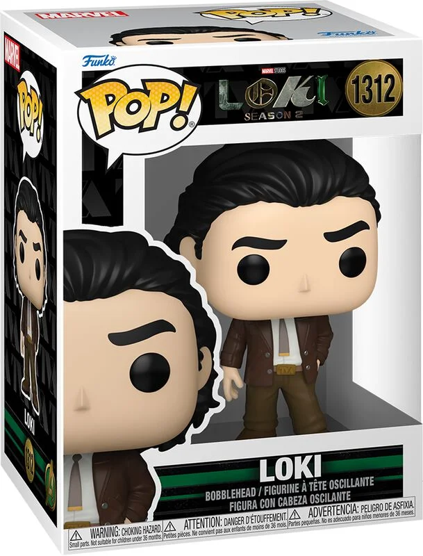 Figurka Funko POP! Marvel Loki #1312
