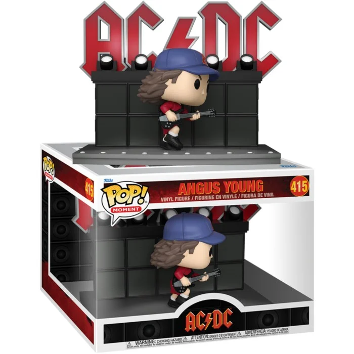 Funko POP! AC/DC - Angus Young Dancing on Stage #415