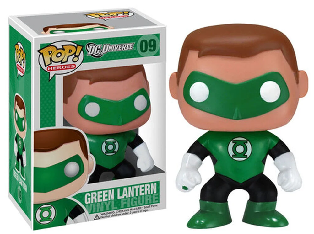 Funko POP! DC Comics Green Lantern (Classic) 09 *Na zamówienie