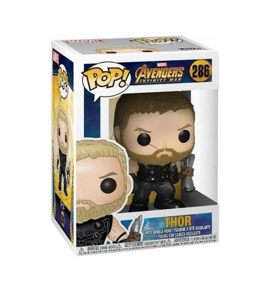 Figurka Funko POP! Marvel Avengers 3 Infinity War - Thor #286 – zdjęcie 3