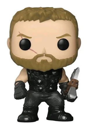 Figurka Funko POP! Marvel Avengers 3 Infinity War - Thor #286 – zdjęcie 2
