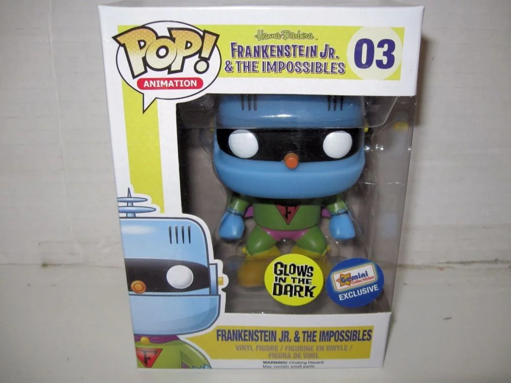 Funko POP! Hanna-Barbera Glow Frankenstein Jr. 3 (Glow) *Na zamówienie