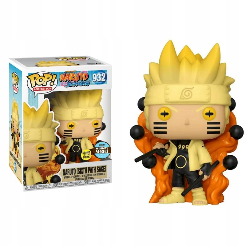 Figurka Funko POP! Naruto Six Path Sage Glow Special Edition #932 *Na zamówienie