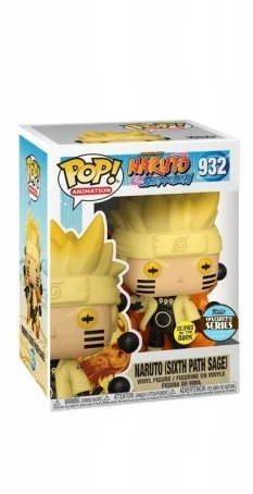Figurka Funko POP! Naruto Six Path Sage Glow Special Edition #932 *Na zamówienie – zdjęcie 4