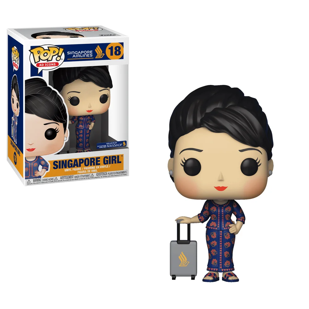 Funko POP! Ad Icons Singapore Airlines Stewardess 18 (Exclusive) *Na zamówienie
