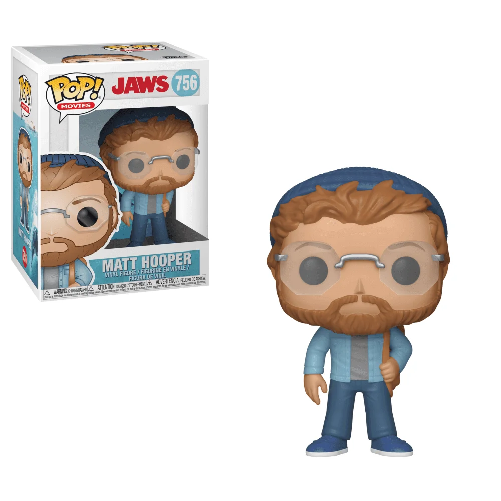 Funko POP! Jaws Movies: Jaws - Matt Hooper 756 *Na zamówienie