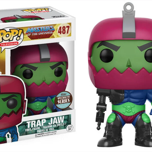 Funko POP! Masters of the Universe MOTU - Trapjaw 487 (Exclusive) *Na zamówienie