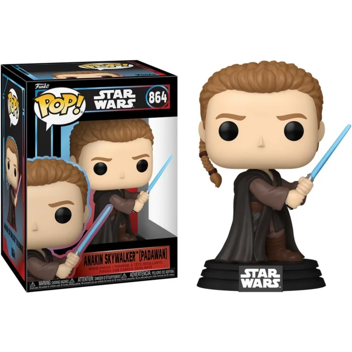 Funko POP! Star Wars - Anakin Skywalker (Padawan) #864
