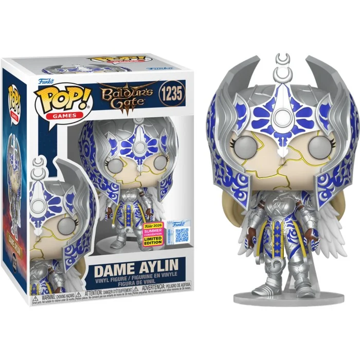 Funko POP! Baldur's Gate 3 - Dame Aylin (2026 Summer Convention Exclusive) Convention
