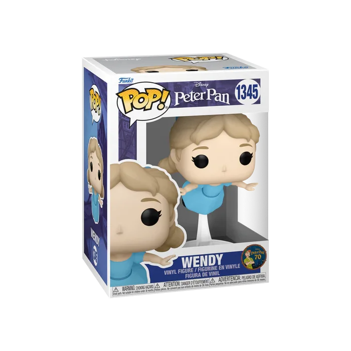 Figurka Funko POP! Disney Peter Pan Wendy #1345 – zdjęcie 3