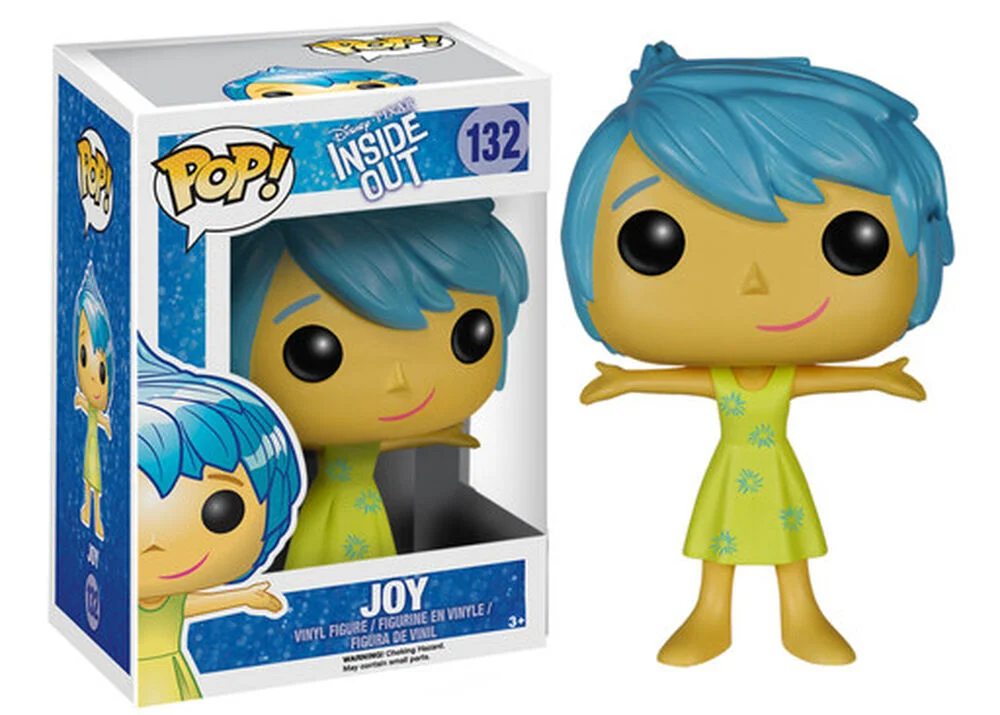 Funko POP! Pixar Inside Out - Joy 132 *Na zamówienie