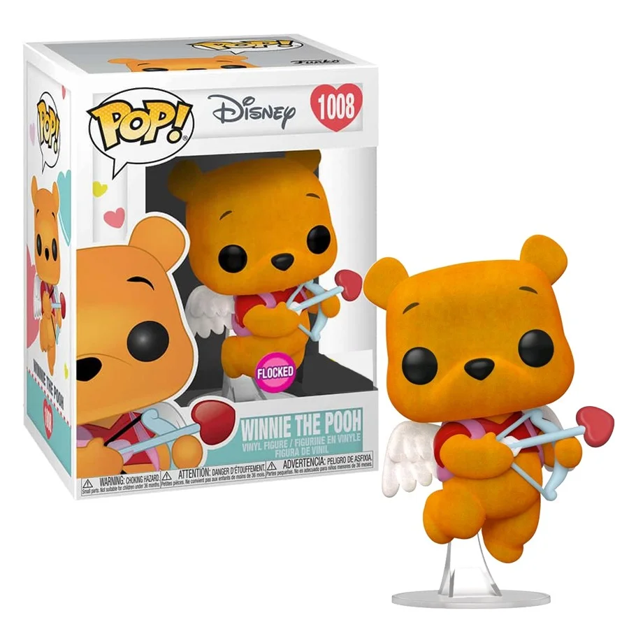 Funko POP! Winnie the Pooh Valentines Flocked Special Edition #1008