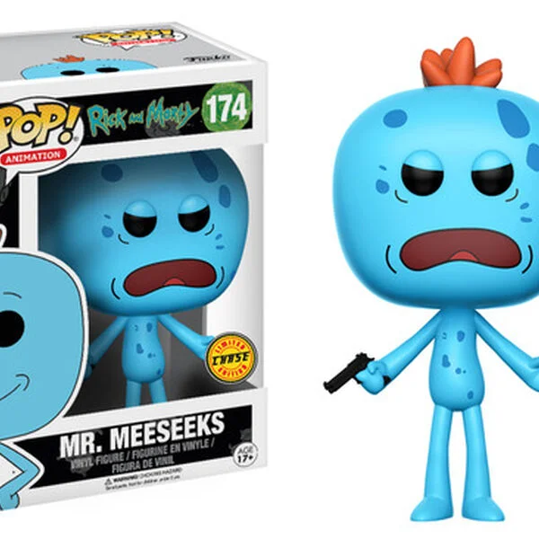Funko POP! Rick and Morty R&M - Mr. Meeseeks w/ CHASE 174 (Chase) *Na zamówienie