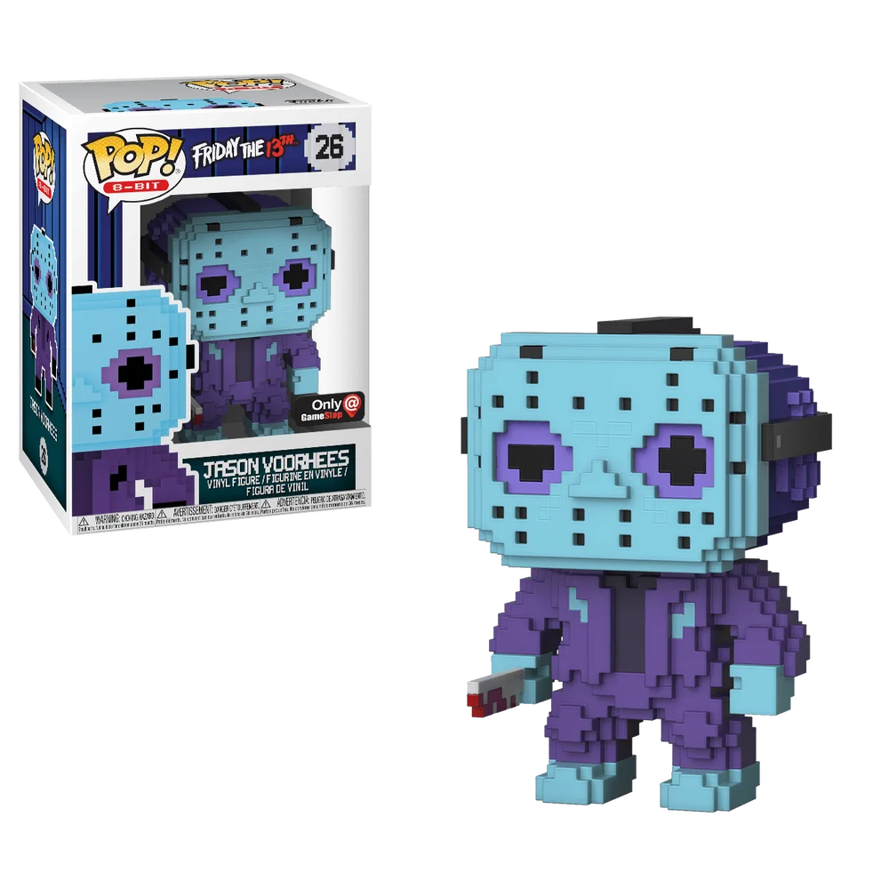 Funko POP! Friday the 13th Horror - Jason Voorhees NES 26 (Exclusive) *Na zamówienie