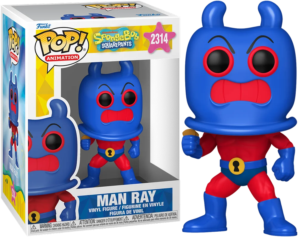 Figurka Funko POP! SpongeBob SquarePants - Man Ray #2314