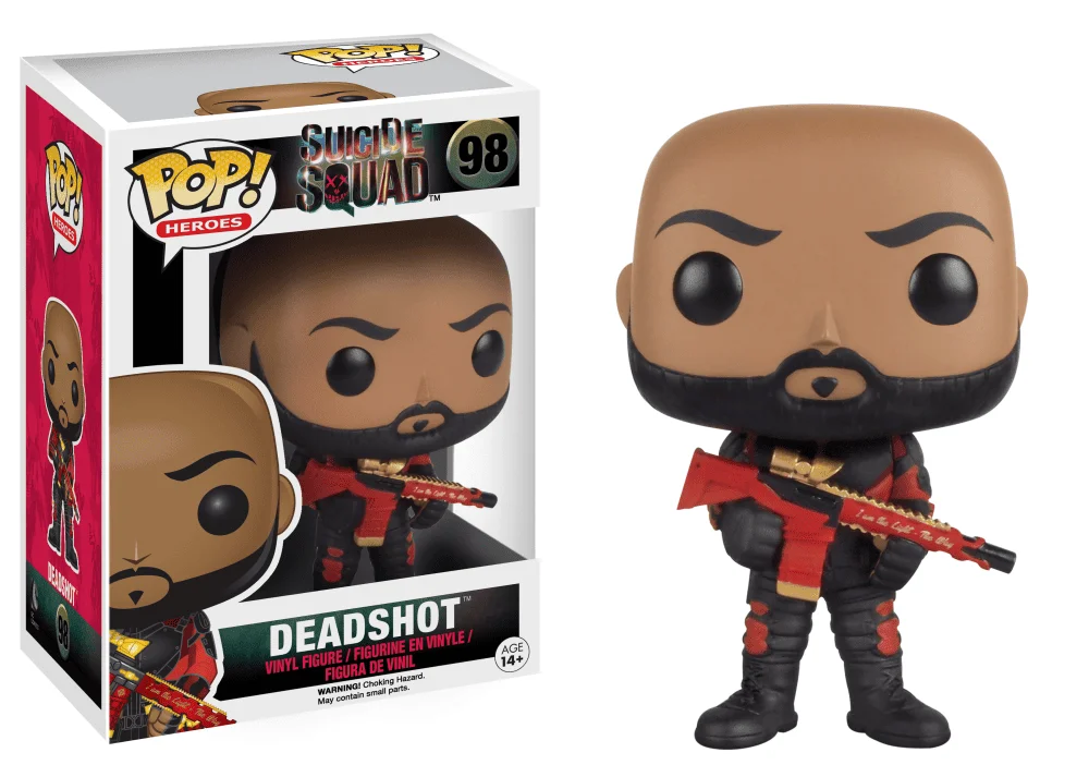 Funko POP! DC Comics Suicide Squad - Deadshot(no mask) 98 *Na zamówienie