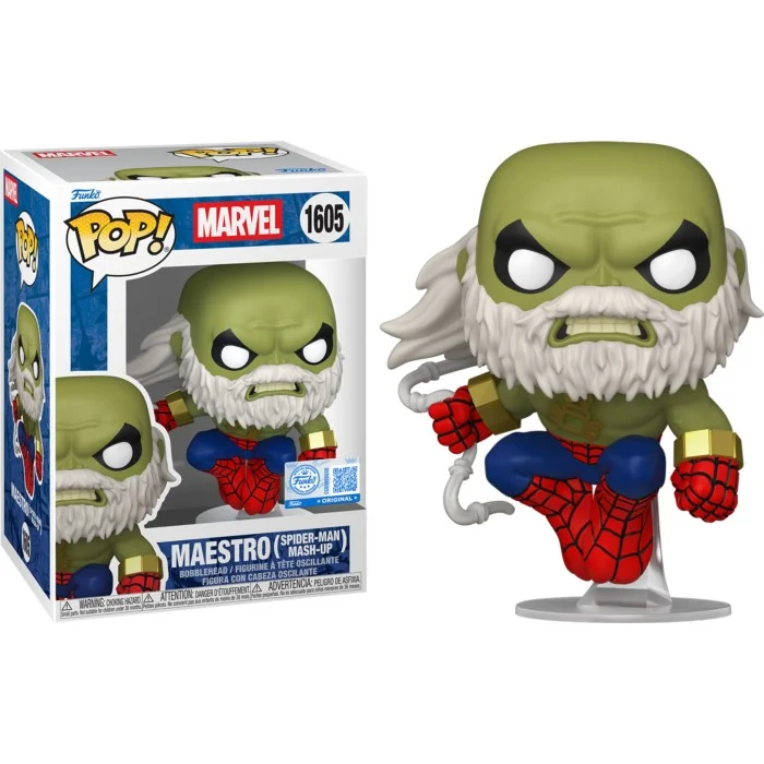 Funko POP! Marvel - Maestro (Spider-Man Mash-Up) Special Edition #1605