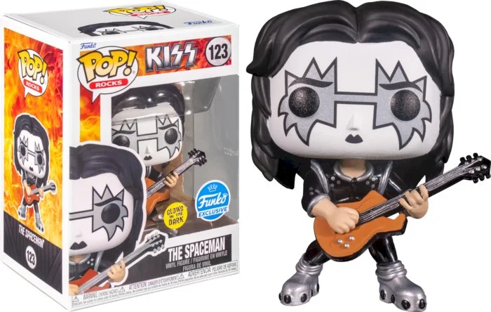 Figurka Funko POP Kiss: The Spaceman 123 Exc Glow *Na zamówienie