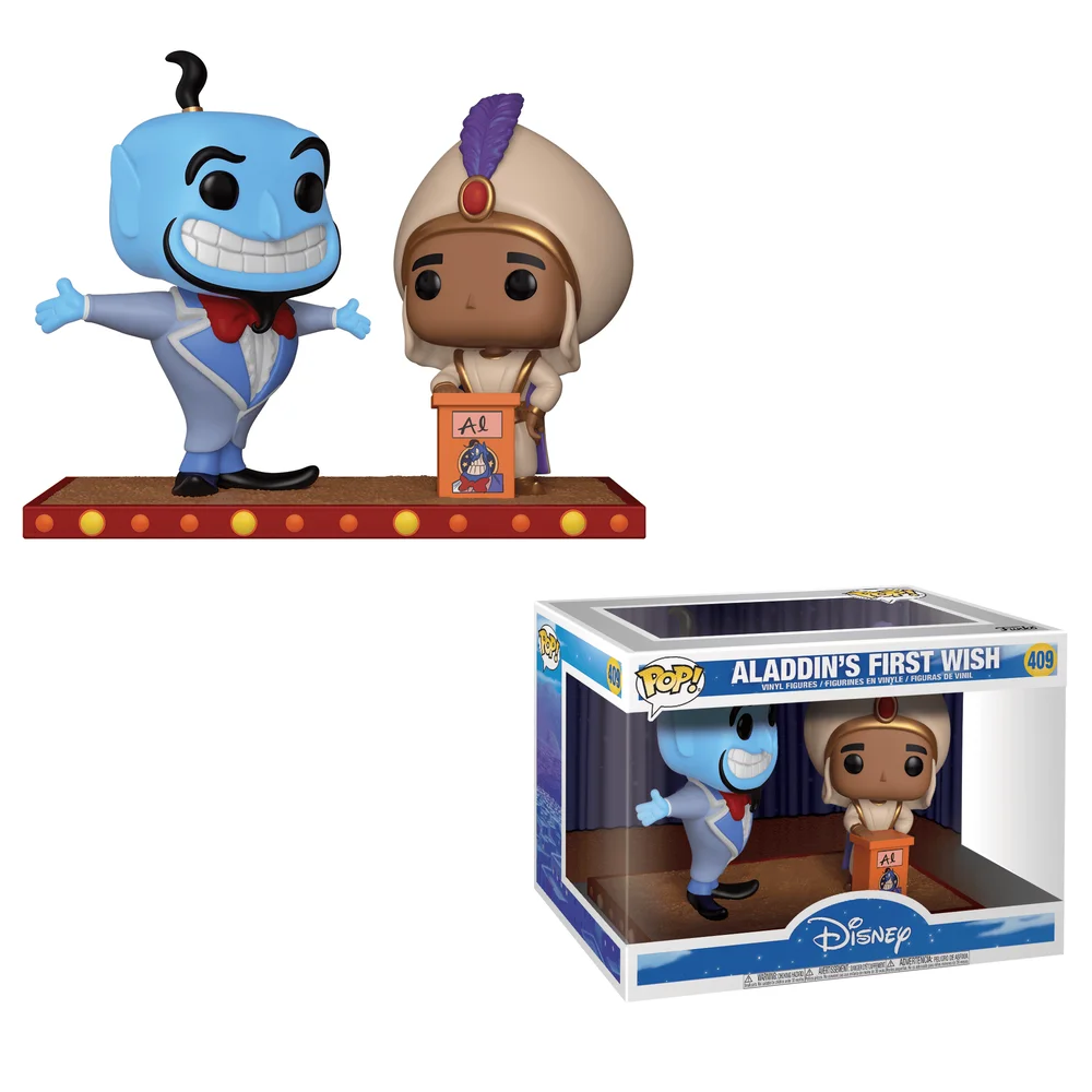Funko POP! Disney Aladdin's First Wish 409 *Na zamówienie